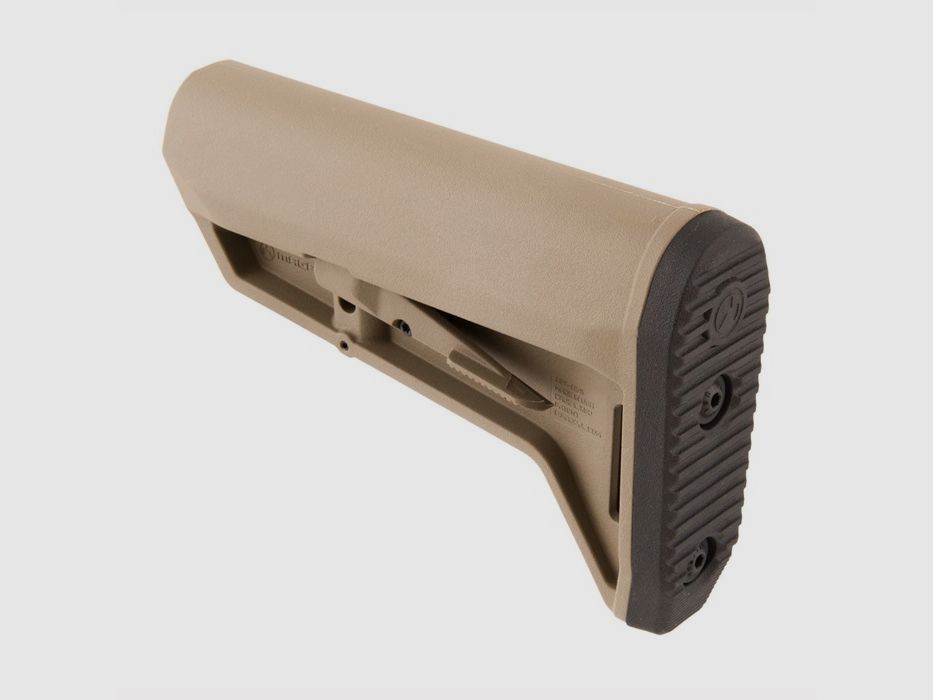 MAGPUL MOE SL-K COLLAPSIBLE MIL-SPEC CARBINE STOCK FOR AR-15 FDE, imagen 2 de 5