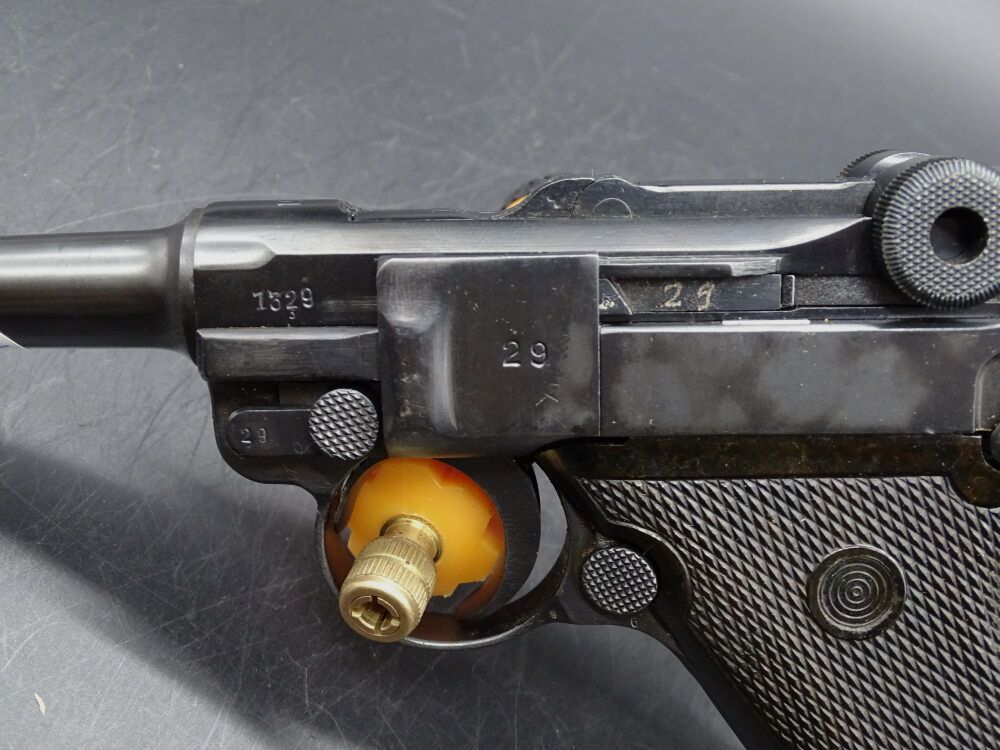 Mauser P08 42 z 1939 z wymiennym systemem 125mm P08 + WS, zdjęcie 7 z 7