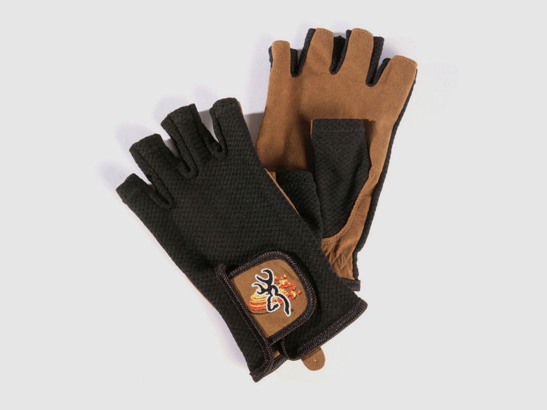 Browning Schiethandschoenen Bruin Mod. 30789931, afbeelding 2 van 2