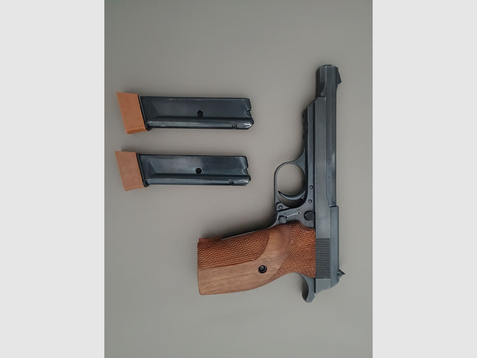 KK Pistole Norinco TT-Olympia .22 lr Kleinkaliber 