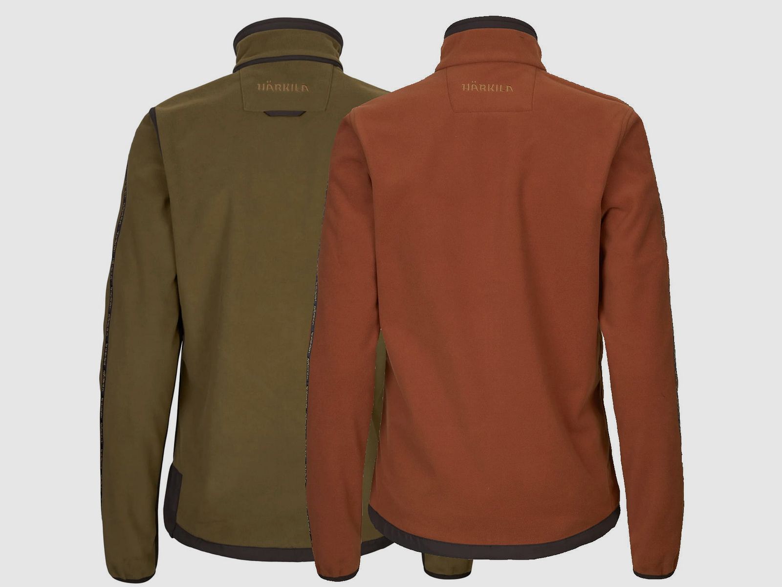 Chaqueta reversible de mujer Härkila Kamko Women - Dark Olive/Arabian Spice, imagen 3 de 15