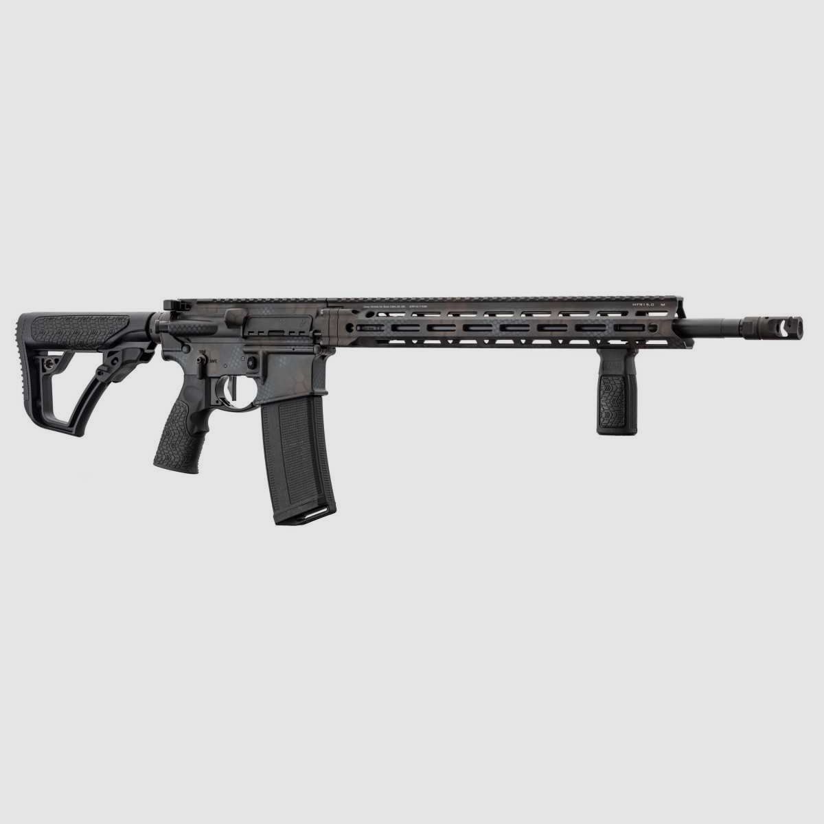DANIEL DEFENSE AR15 DDM4 V7 PRO canon 18 ' Cal. 5.56 - Peau de serpent, image 3 sur 5