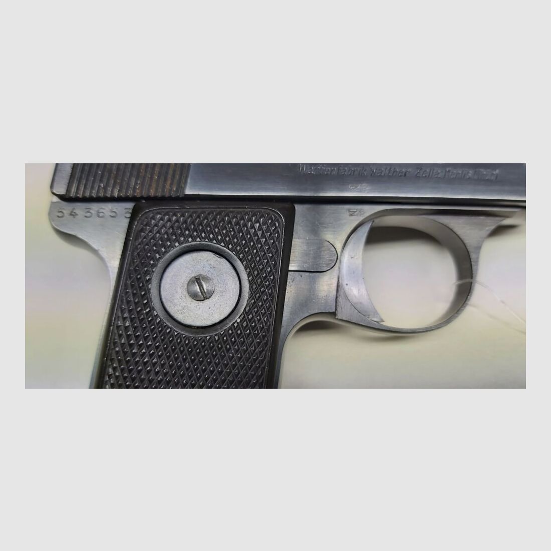 Waffenfabrik Walther Zella-Mehlis Mod. 9