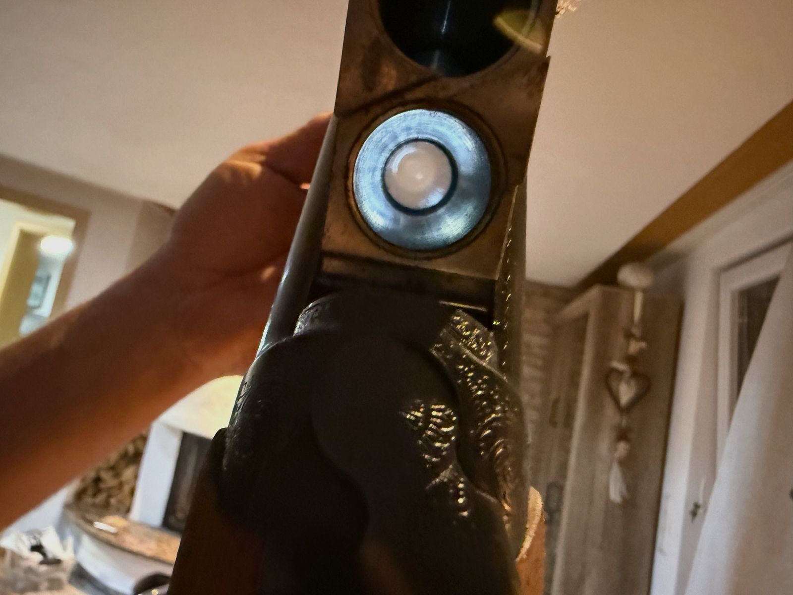 Lames Bockdoppelflinte im Kaliber 12/70 Einabzug mit Umschalter / Schwarze Basküle mit Gravuren / TOP!