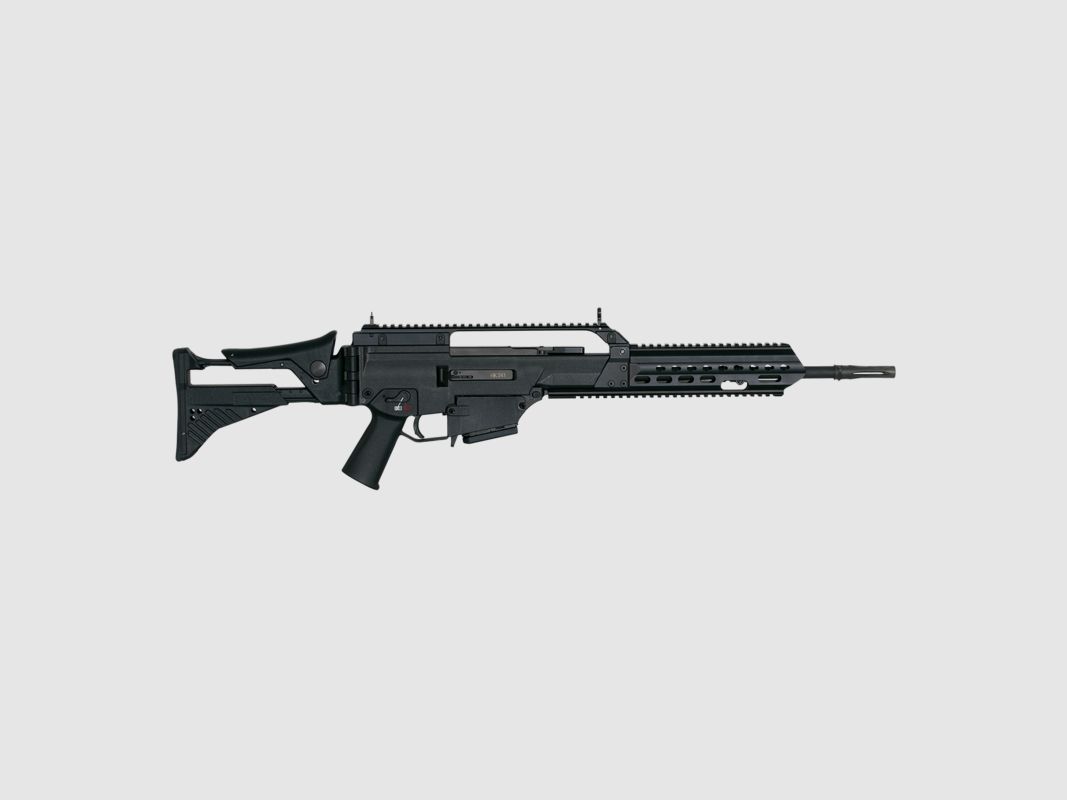 H&K 243 S TAR 16-5 ZOLL SCHWARZ 223 REM