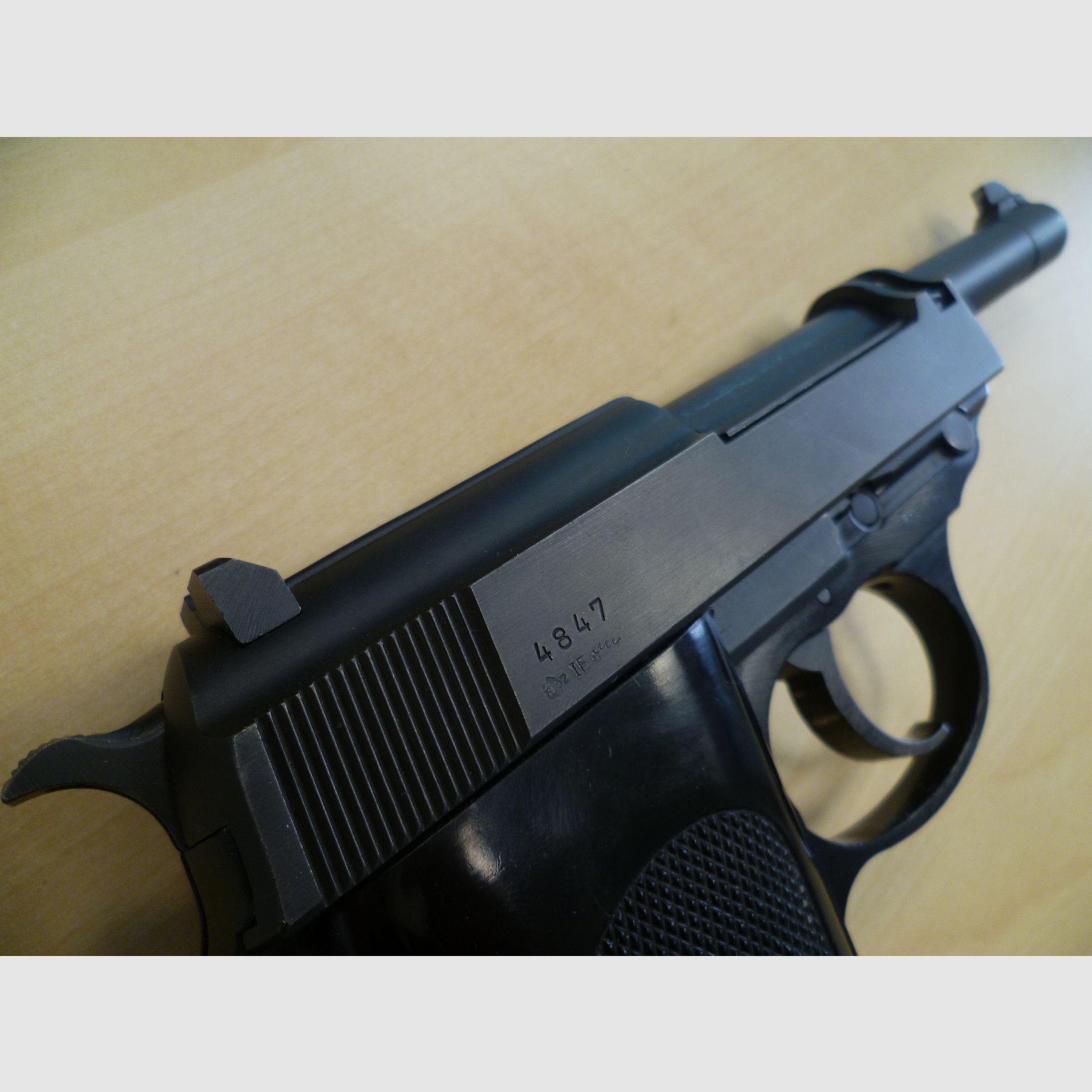 Pistole Walther P38 - .22lr.