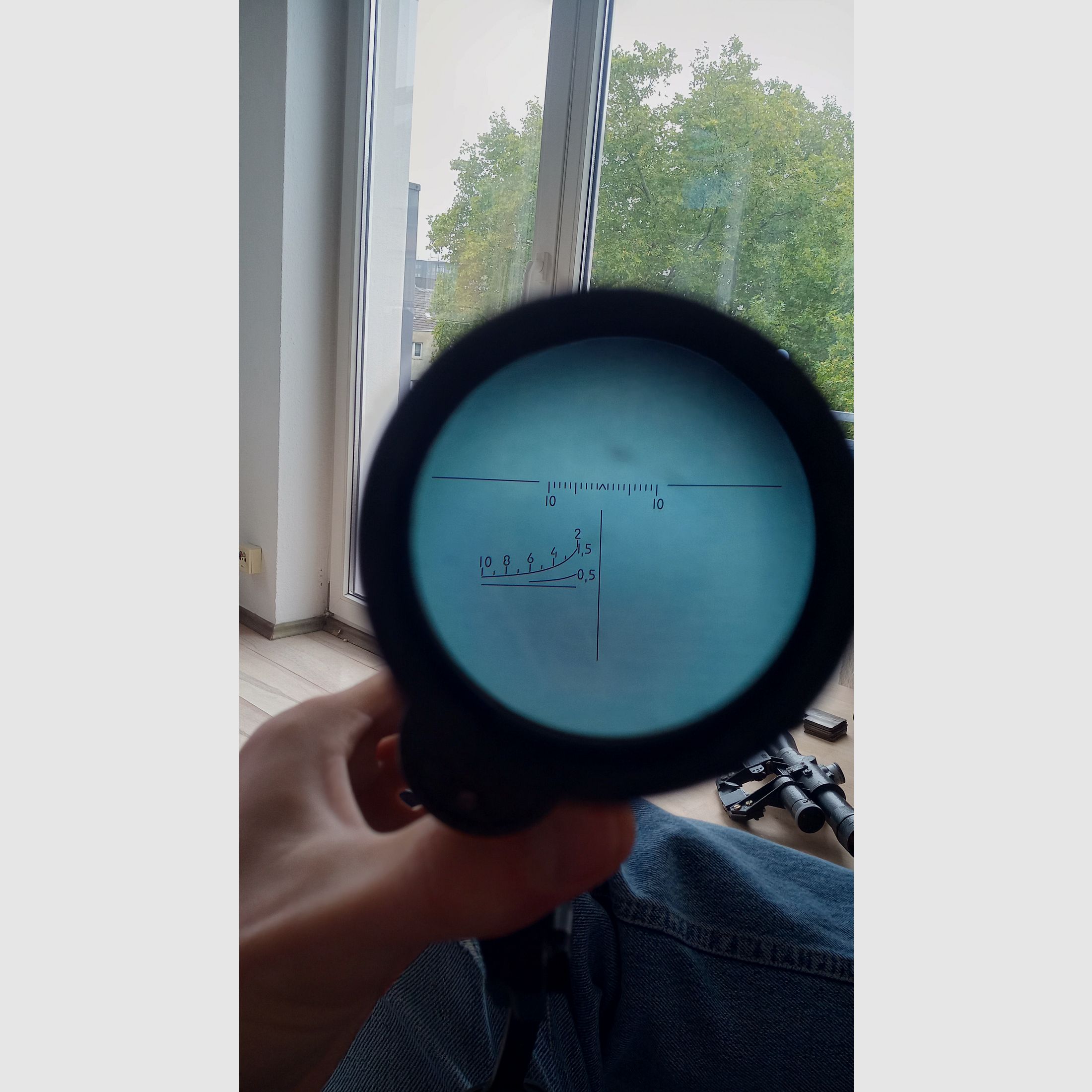 6x24 SVD Zielfernrohr Optik für Dragunov / Hergestellt in Weißrussland / Bedingt Yunker möglich // SVU Tigr PSOP PSO-1M2 PSO-Scope