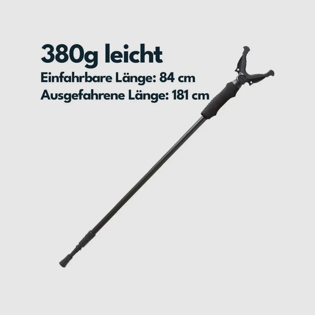 Vector Optics RSGR-01 Rokstad 84-181cm Monopod zur Gewehrauflage, Bild 2 von 4