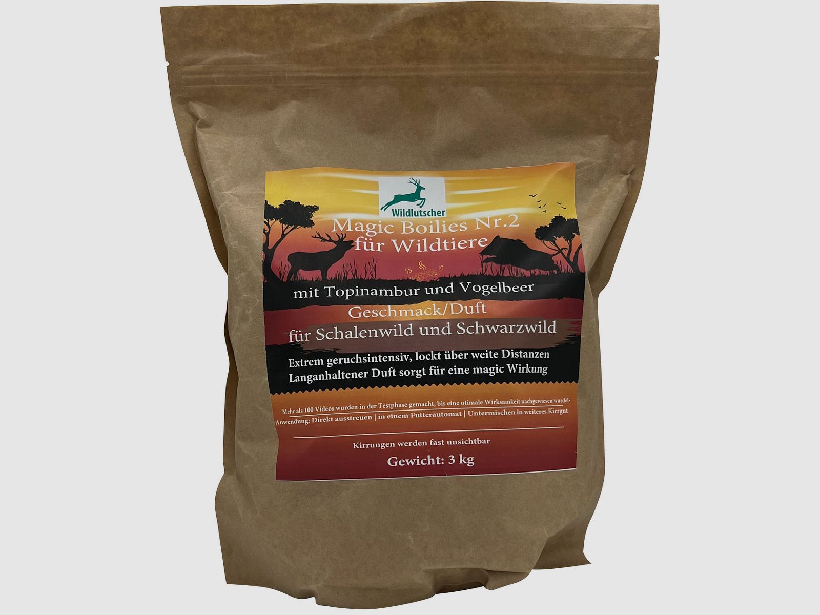 Wildlutscher Boilies Magic