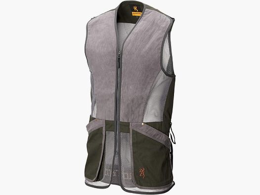 BROWNING Schietvest Pro Sport Grijs