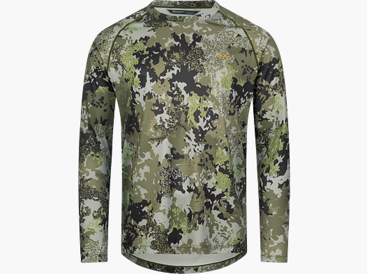Camiseta Tech LS para hombres HunTec Camo HunTec Camo M