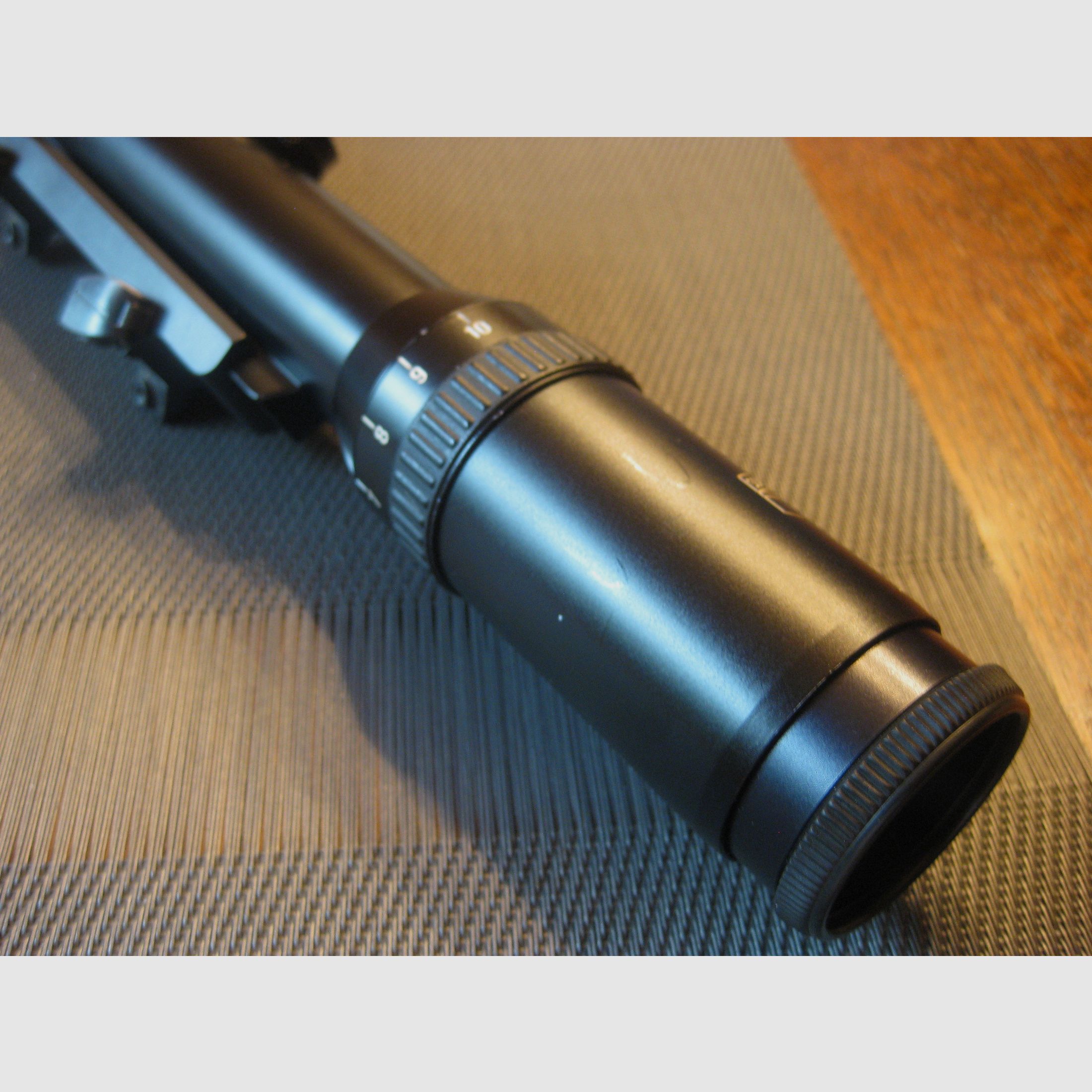 KLASSIKER = Schmidt&Bender 2,5-10x56 Absehen-4 mit Schiene und original Blaser-Sattelmontage für Blaser und Sauer 505 passend !! KEIN ZEISS-SWAROVSKI-LEICA-DD-MINOX-GPO usw.