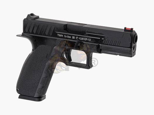 KJ Works KP-13 Metall Slide GBB Black -F-