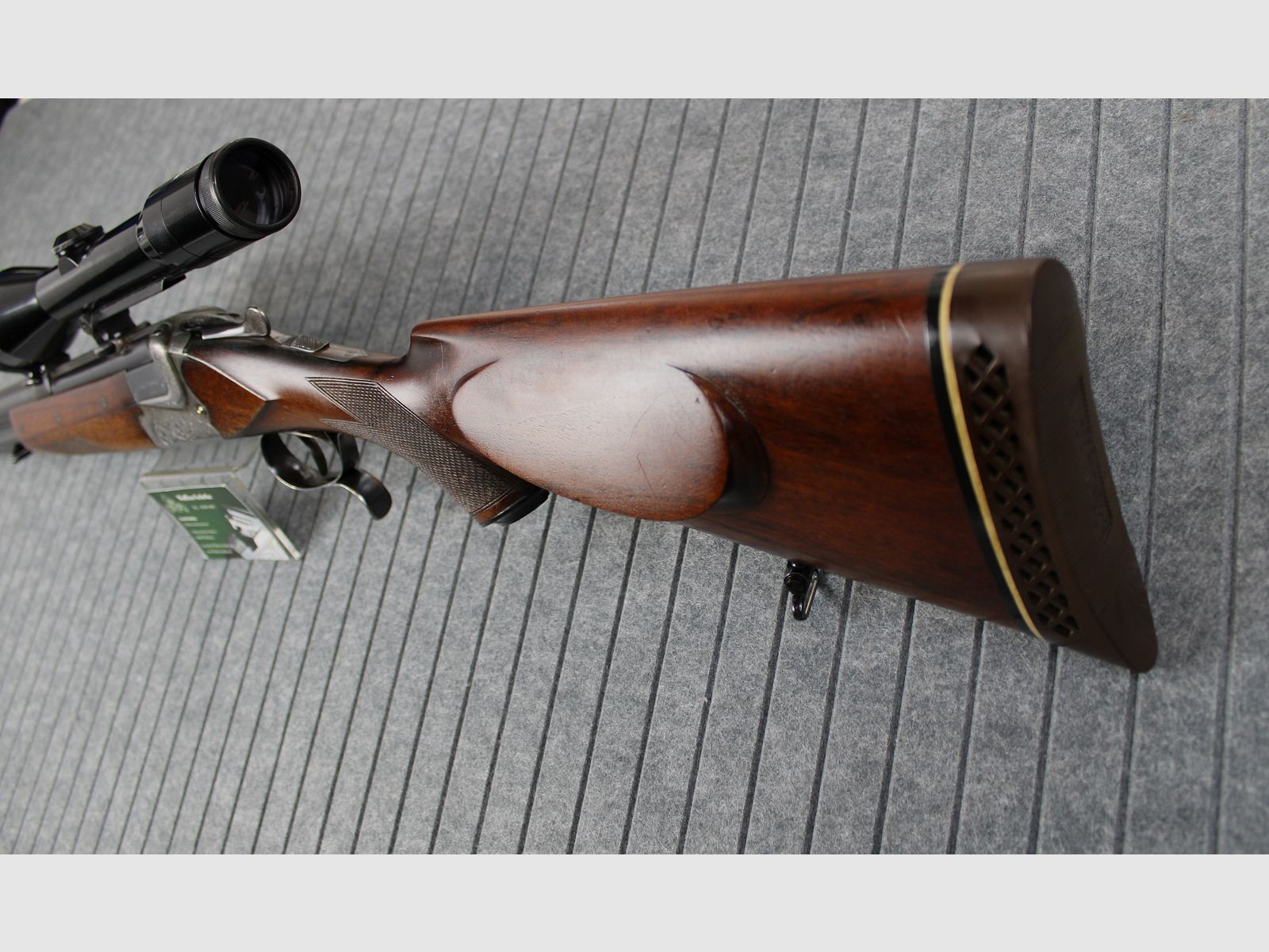 Merkel BBF 7X65R – 16/70 - Zeiss Diavari Z 2,5-10X52