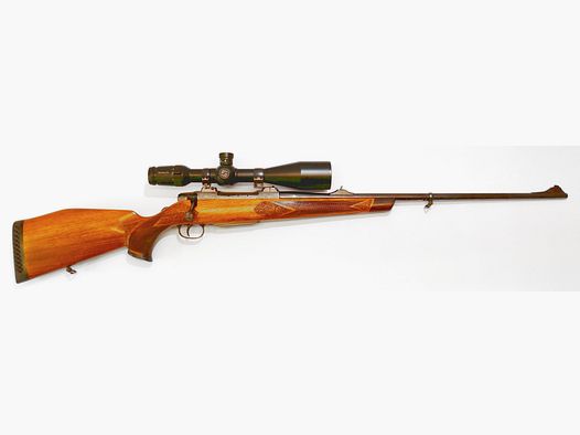 Sauer & Sohn 90 Royal with Zeiss 8x68S repeating rifles