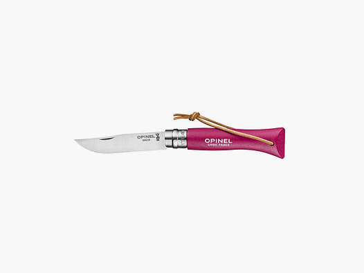 Knife – OPINEL – N°06 INOX BAROUDEUR "RASPBERRY"