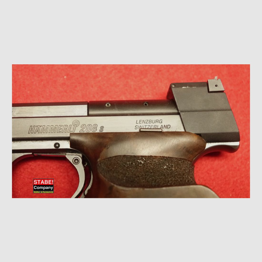 Hämmerli 208 S