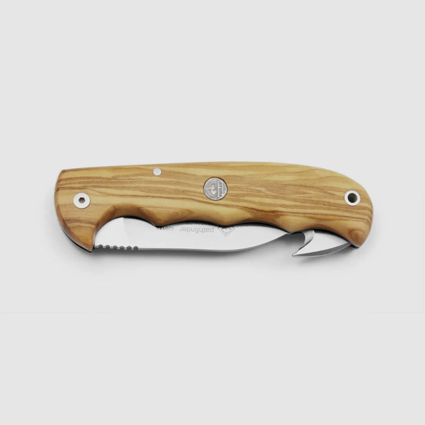 PUMA IP pathfinder mit Guthook, Olivenholz