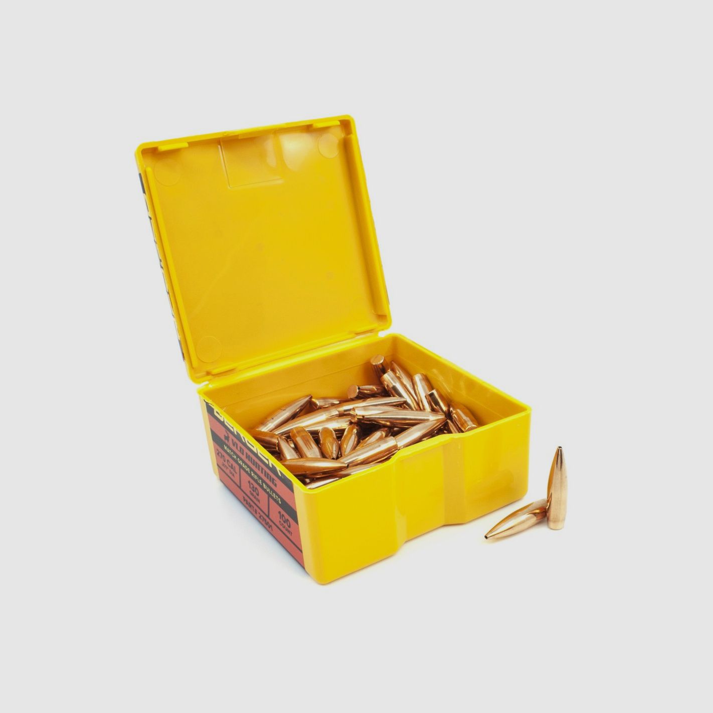 BERGER GESCHOSSE 270 (.277) 130gr VLD HUNTING 100 Stk, Bild 3 von 3