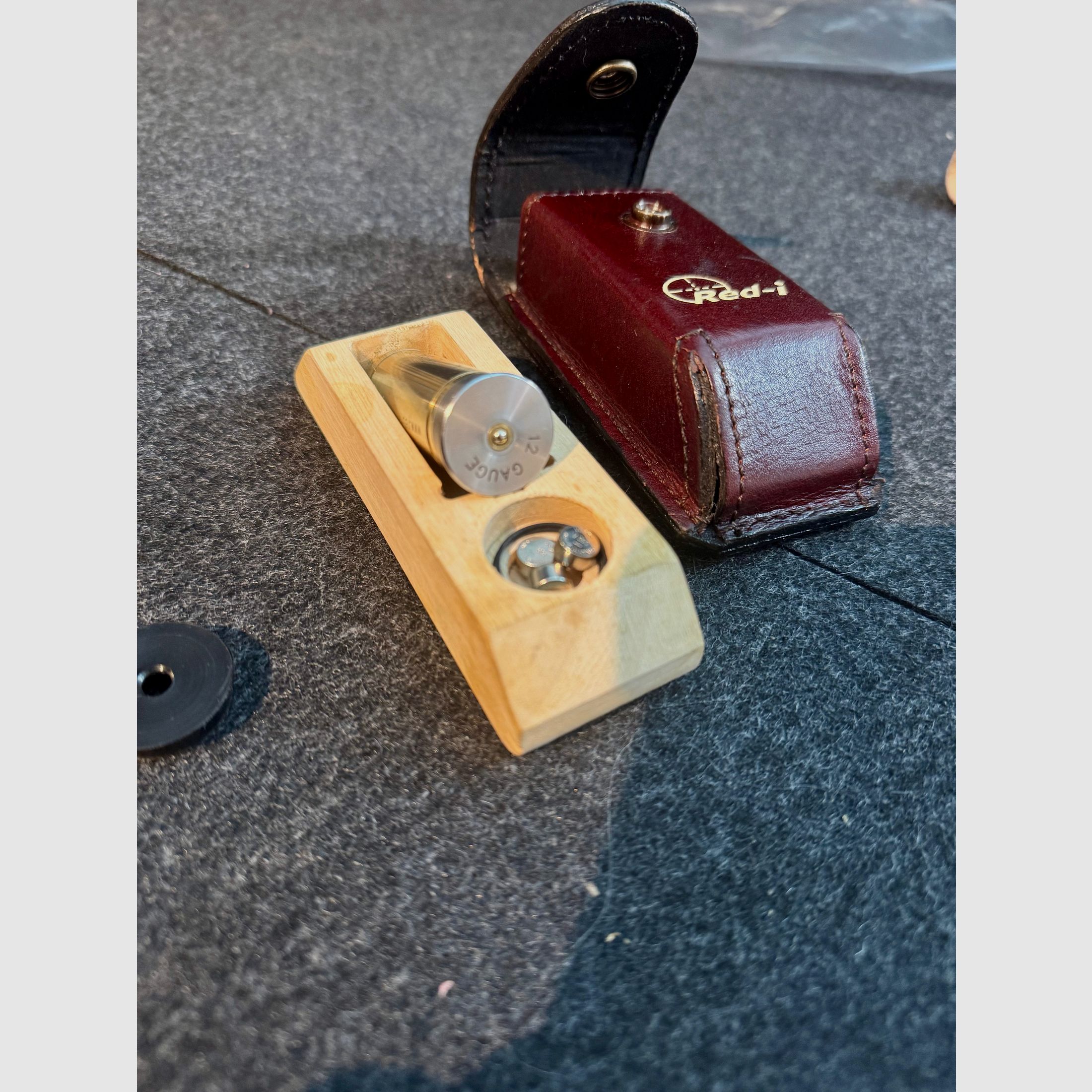 Red-i Bore Sight inschiethulp, kaliber 12