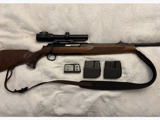 Sauer 303 mit Swarovski Z6 i