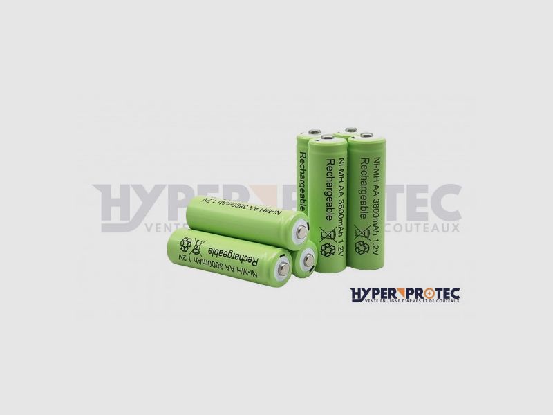 Pilhas AA / LR6 recargables 1,2V, imagen 1 de 2