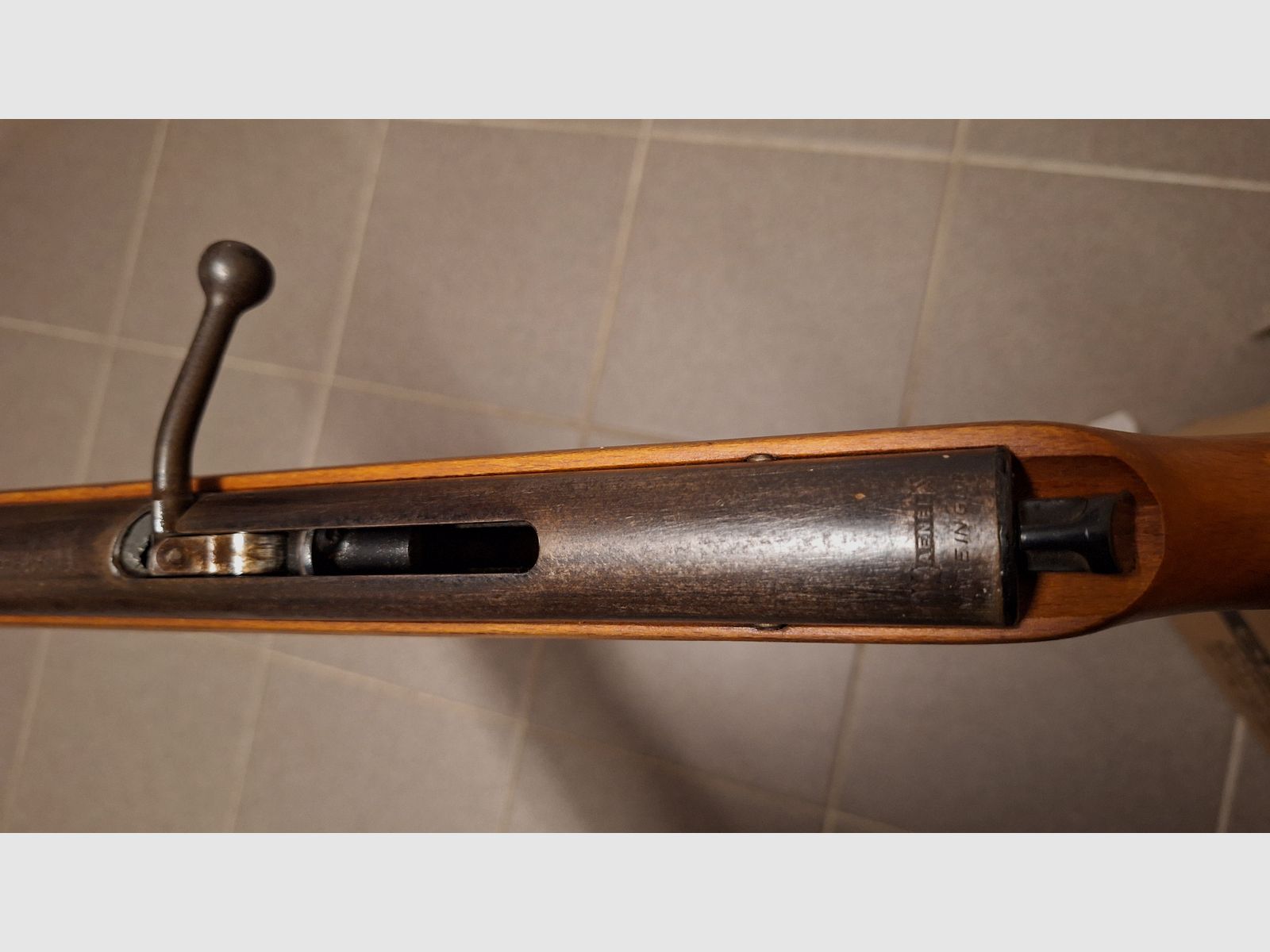 Haenel Suhl 310 DDR-Luftgewehr mit Sportschaft+8er Magazin!