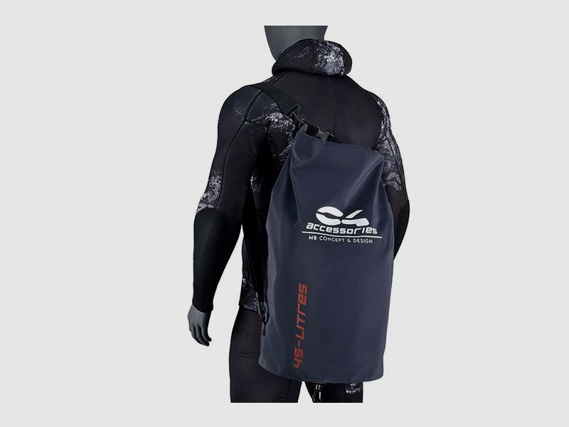 C4 BORSA IMPERMEABILE 45L, immagine 2 di 4