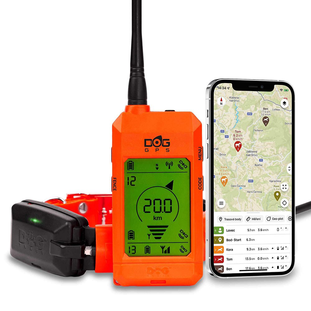 DOG GPS X20 – Orange, Bild 2 von 5