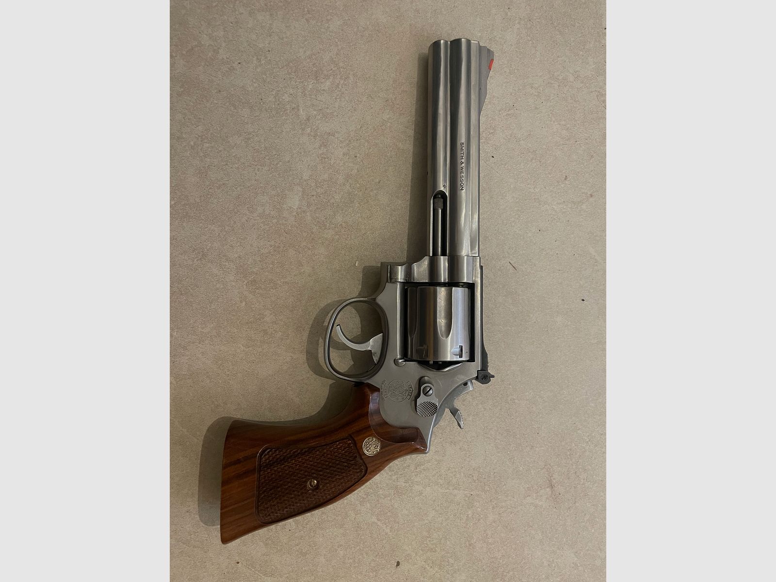 Revolver .357 Magn. Smith + Wesson