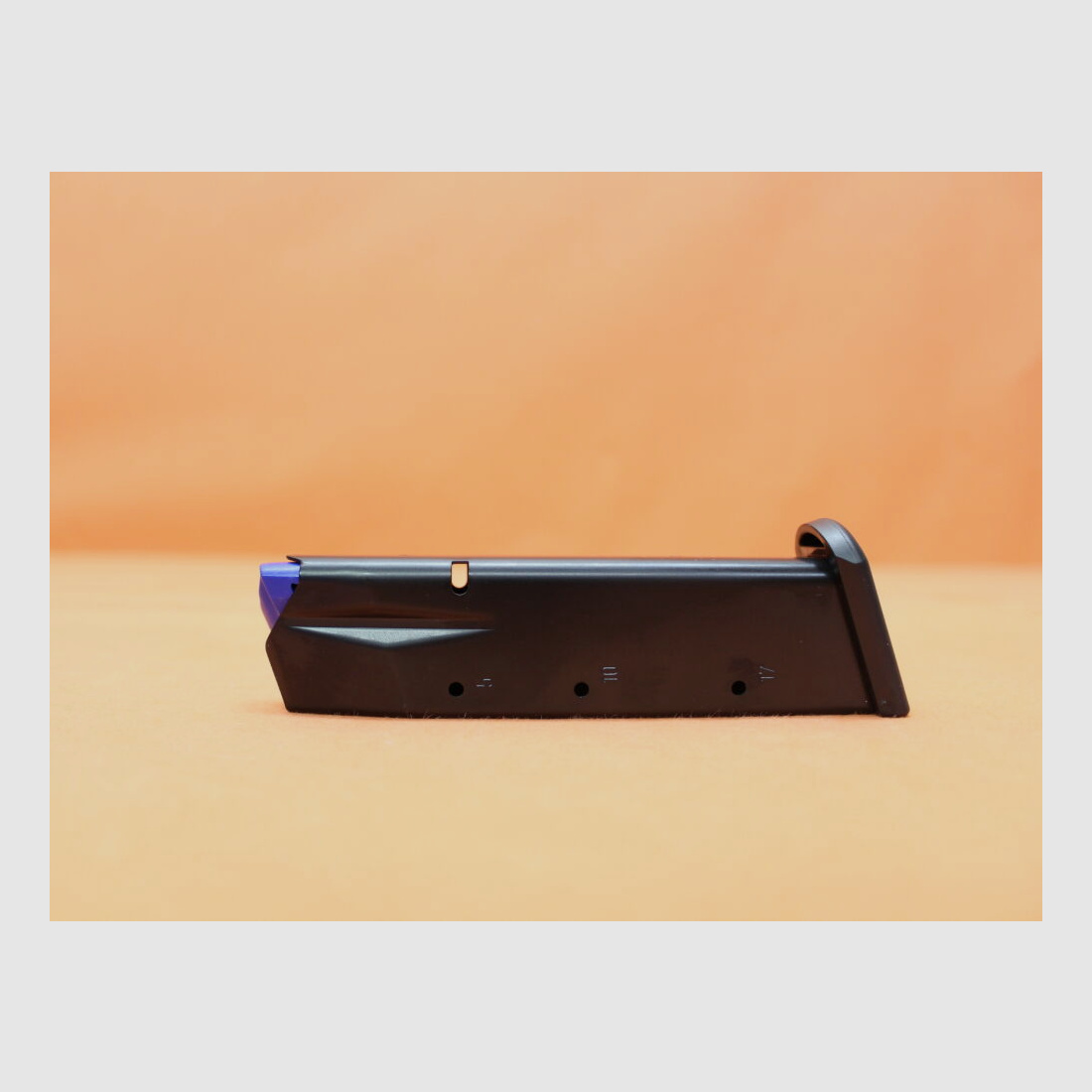 CZUB CZ 75: MEC-GAR magazine 17-round AFC (Anti-friction coating) 9mm Luger, e.g. for SP-01 SHADOW