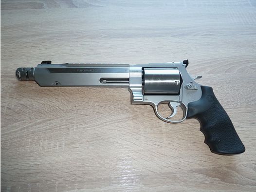 S&W Revolver 460 XVR Performance Center, 7,5" in Stainless matt