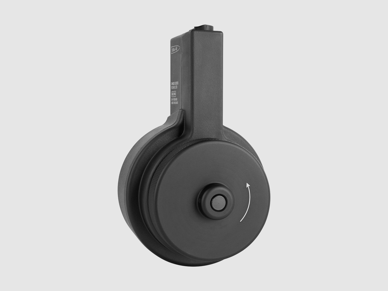 Ares Amoeba M4 Drum Magazine 2,150 Rounds - Airsoft S-AEG