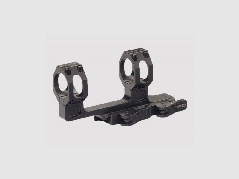 ADM RECON-H High QD-Montage, 1 Zoll/30/34 mm, 0 MOA, schwarz