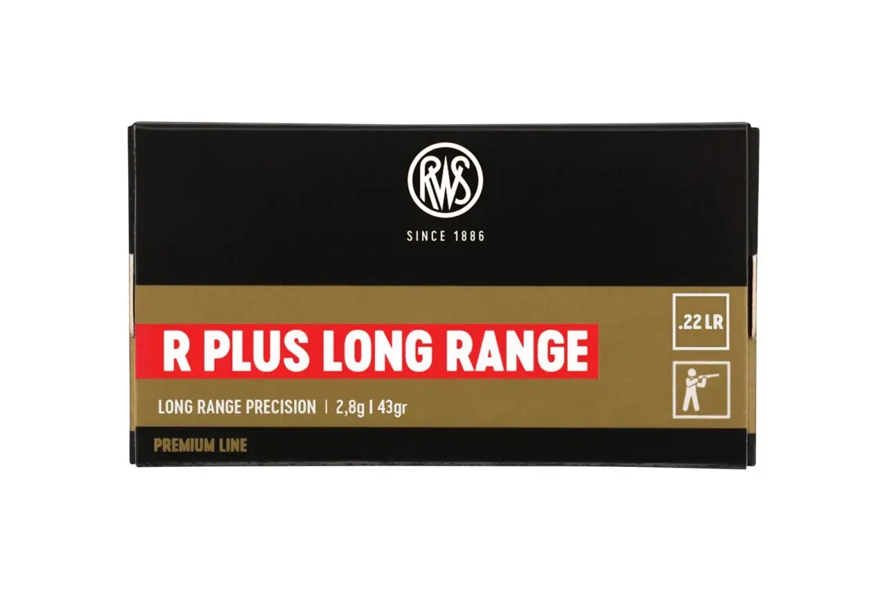 Zündhütchenpatronen RWS R Plus Long Range Kal. .22, Bild 2 von 2