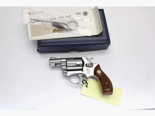 Smith & Wesson 60 Stainless klein & kompakt .38Special