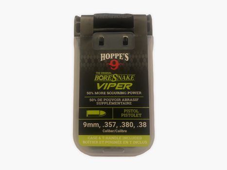 Hoppes Bore Snake Viper Reinigungsschnur Kal. .22  und  9mm