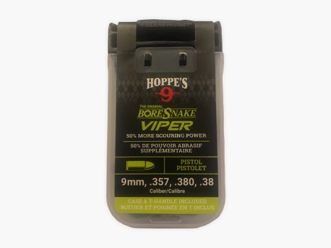 Cuerda de limpieza Hoppes Bore Snake Viper Cal. .22 y 9mm