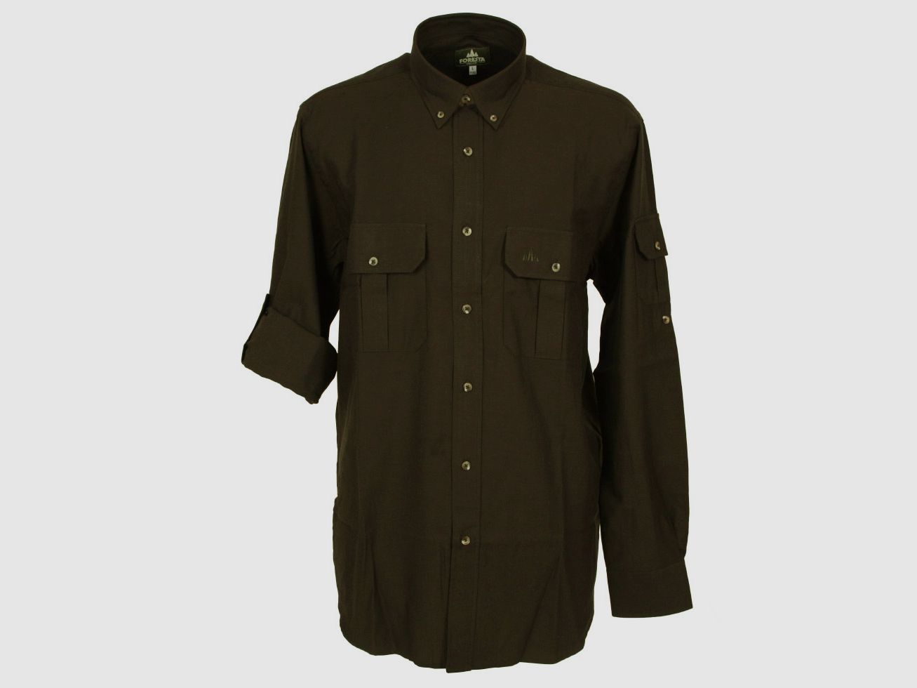 Foresta Hemd Oliv