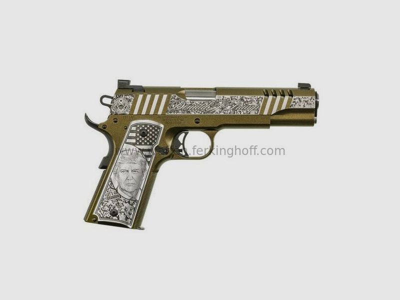 Auto-Ordnance 1911TCA Trump 5" Rally Cry