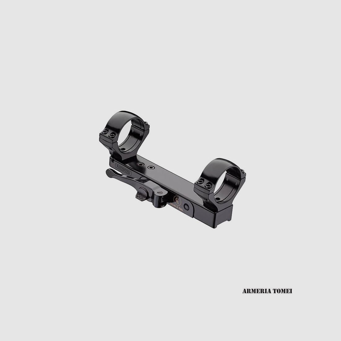 CONTESSA – SIMPLE BLACK SBA RINGS ø30mm H5 mm