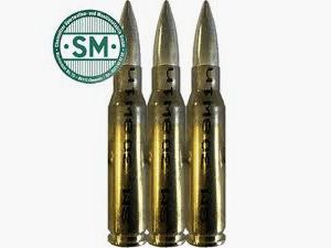 SM Chemnitzer FMJ 145grn .308Win (250 stuks)