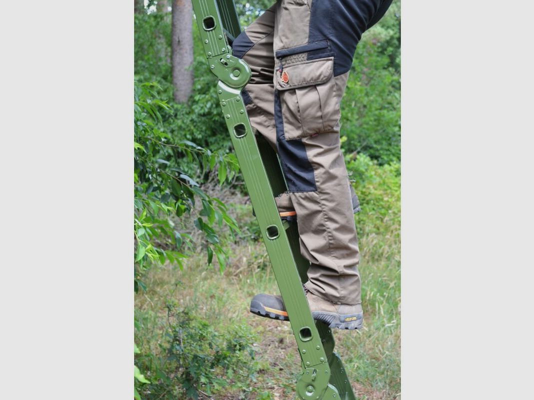 Farm-Land Ansitzleiter klappbar im SPARSET a 3 Stk