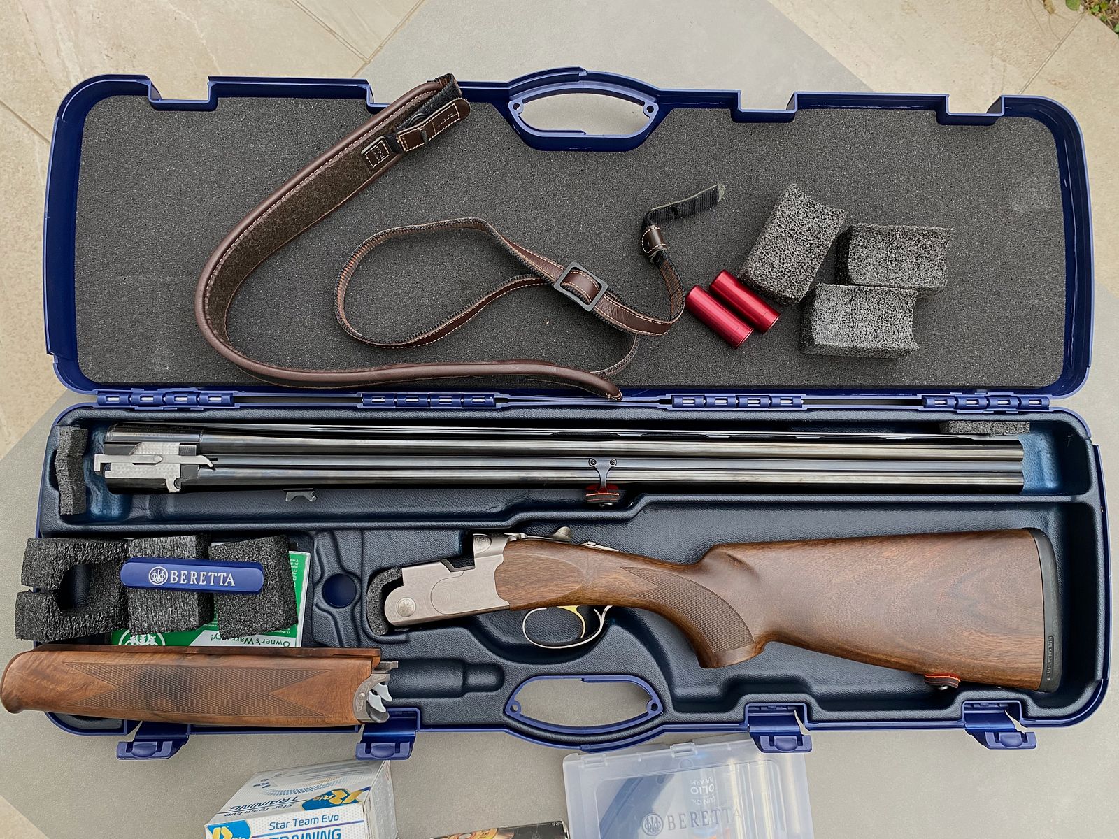 Beretta 686 Silver Pigeon 1 Jagd | Kal: 12/76 | LL: 71
