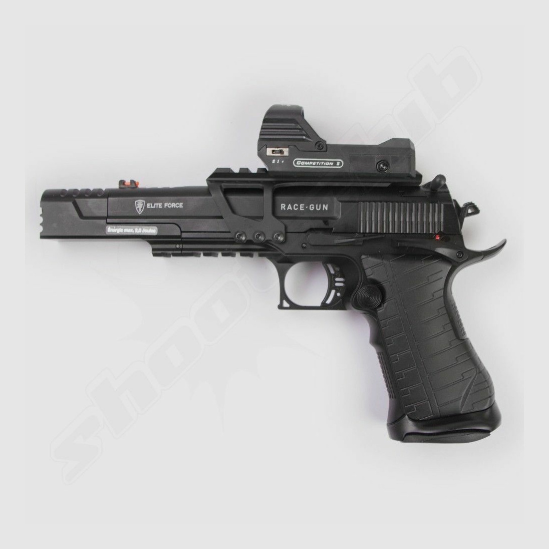 Umarex	 Elite Force Race Gun Softair Pistole Co2 GBB 6 mm 2 Joule