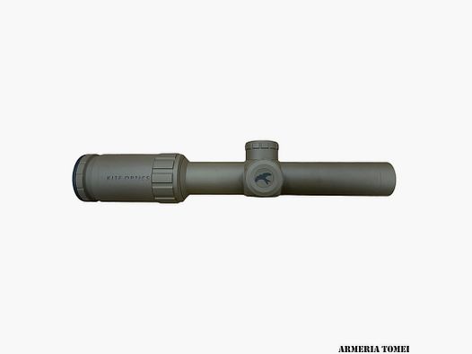 KITE OPTICS – KSP HD2 X6I / AUSFDE / 1-6×24 ret. 4Ai
