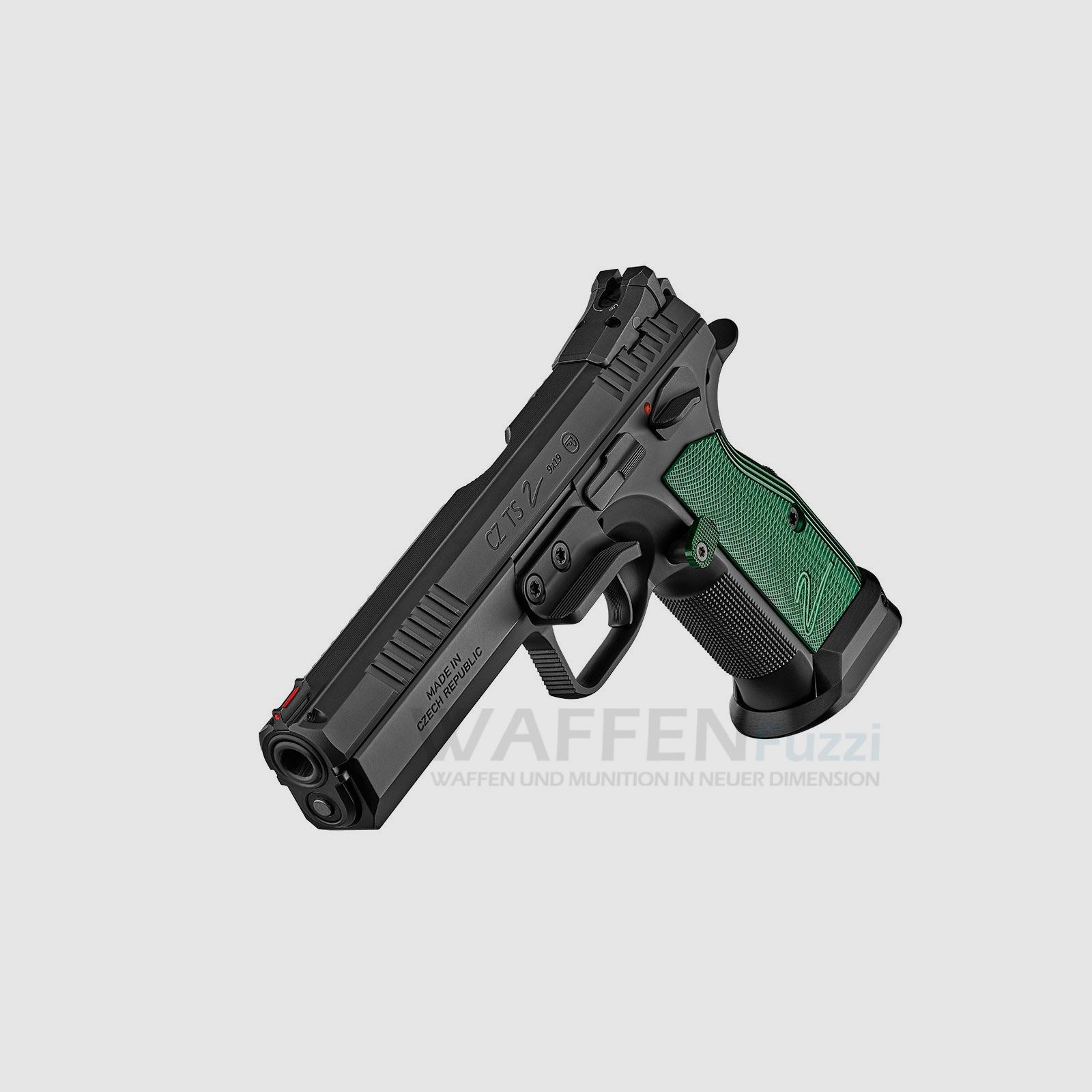 CZ 75 Tactical Sport 2 Racing Green Kaliber 9mm Luger