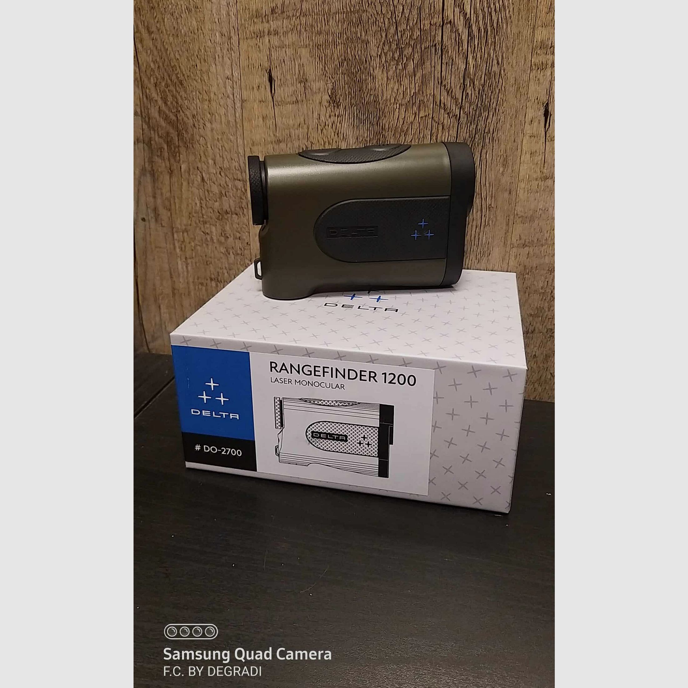 DELTA RANGEFINGER 1200 LASER MONOCULAIRE, image 1 sur 3