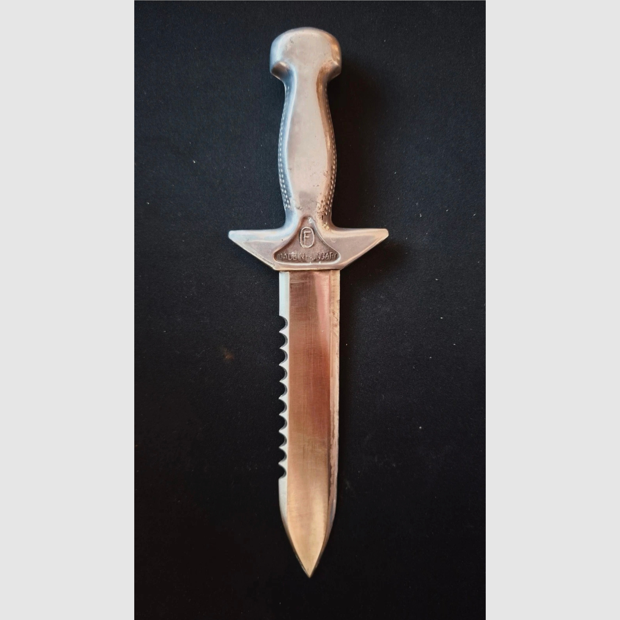 Cuchillo de buceo DDR Pirata - NVA GST 1975 - Original