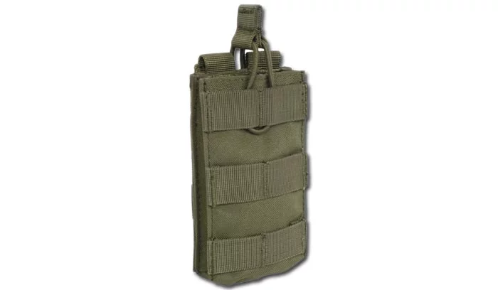 Funda abierta individual para cargador M4/M16 – verde OD – MA18-001 – Condor, imagen 2 de 2